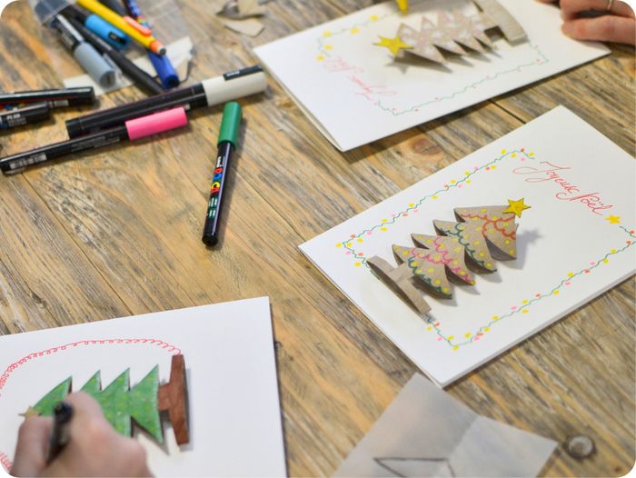 Ateliers des fêtes de fin d’année