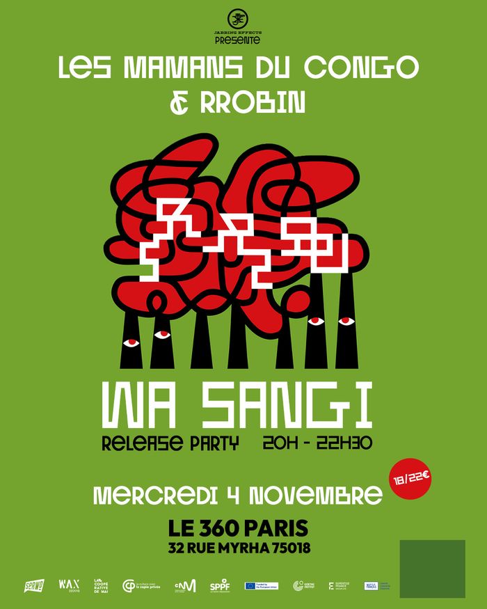 Les Mamans Du Congo & Robin