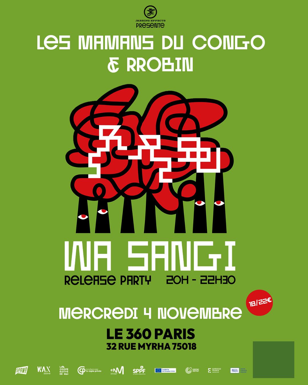 Les Mamans Du Congo & Robin