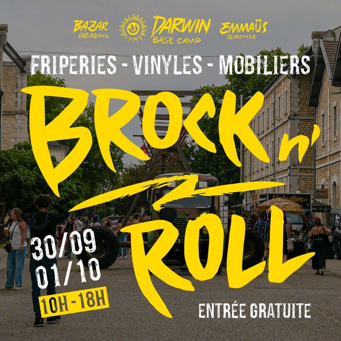 Brock n'Roll : la brocante de Darwin