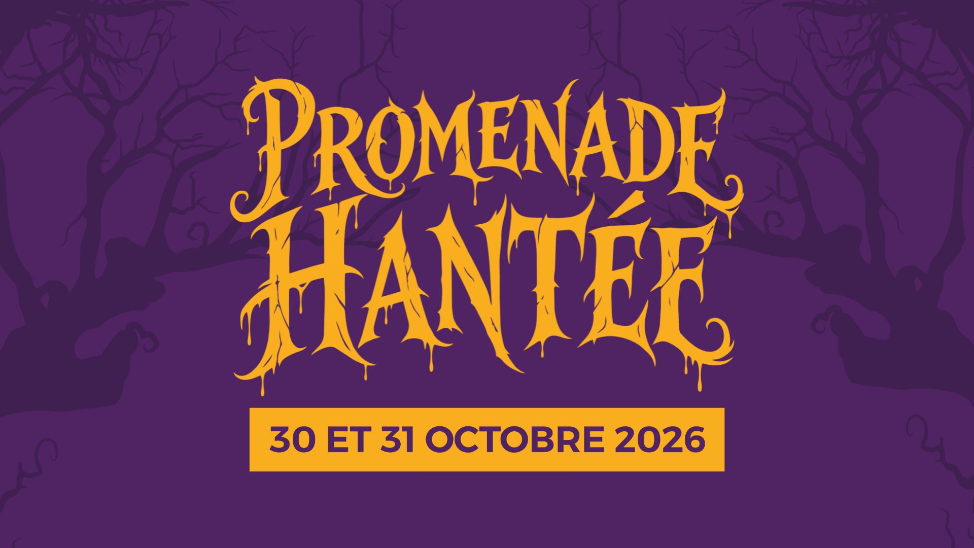 Cinéma en plein air : vivez Halloween à Promenade !