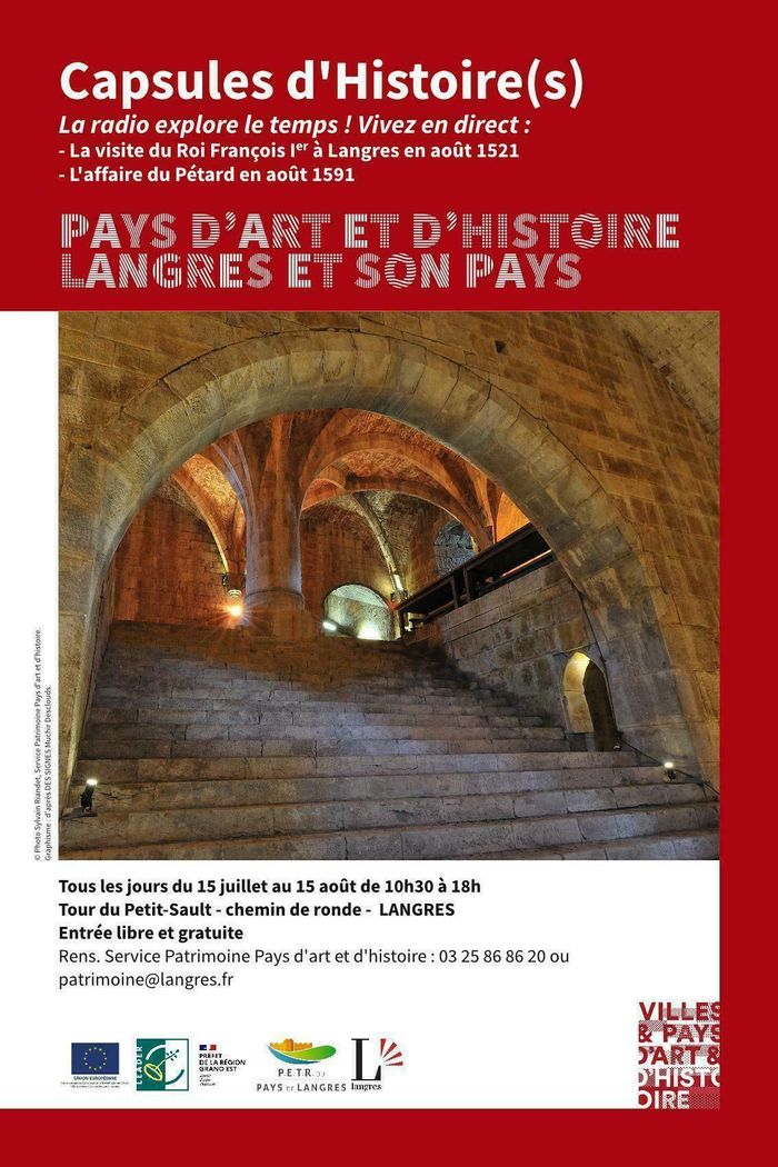 Vivez en direct des événements qui ont marqué l'histoire
