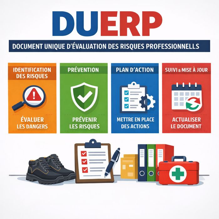 Comment compléter le Document Unique d'Evaluation des Risques Professionnels?