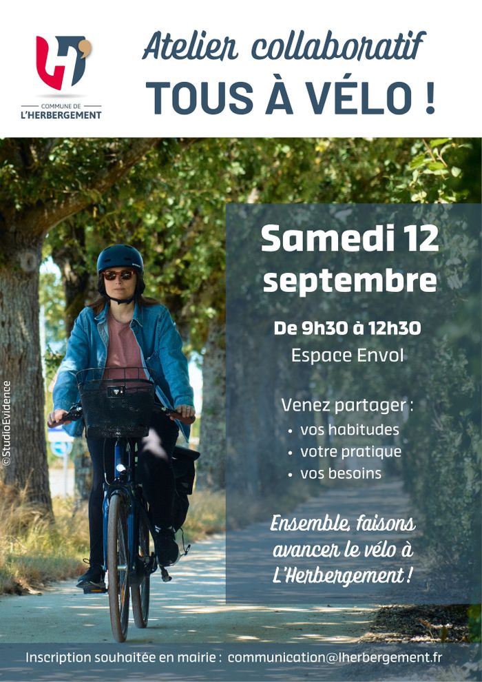 Atelier collaboratif Tous à Vélo !