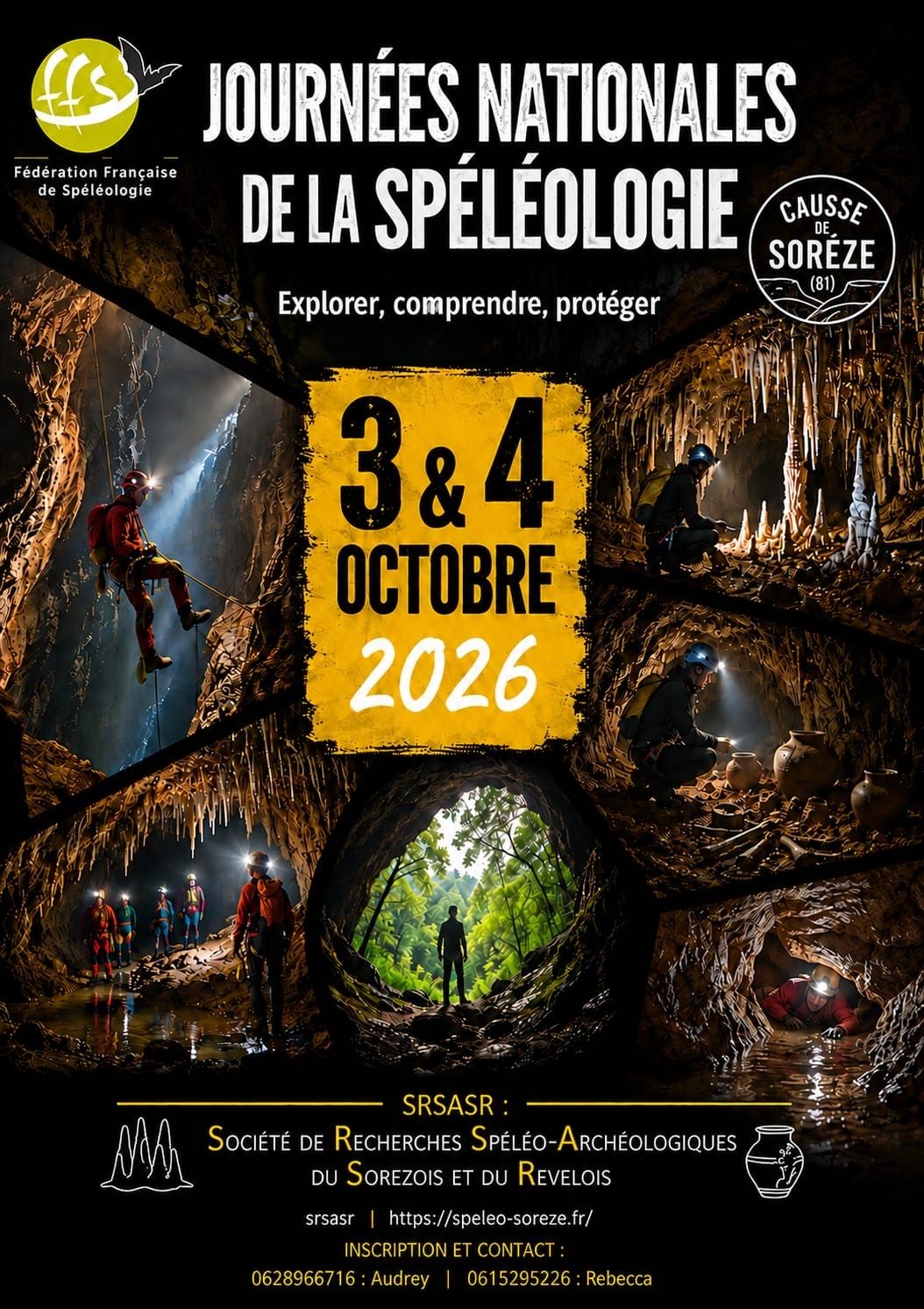 Journée nationale de la spéléologie