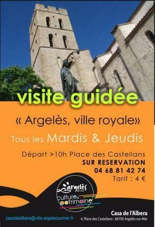 Visite guidée - Argelès-village, ancienne cité royale