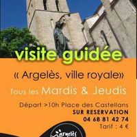 Visite guidée - Argelès-village, ancienne cité royale
