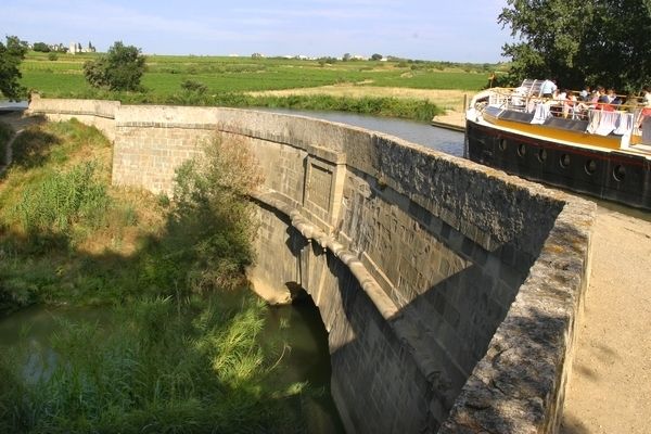 Visite guidée : Le canal du Midi, histoire d'une construction à Paraza