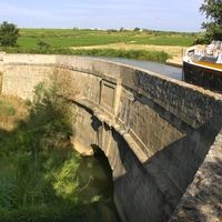 Visite guidée : Le canal du Midi, histoire d'une construction à Paraza