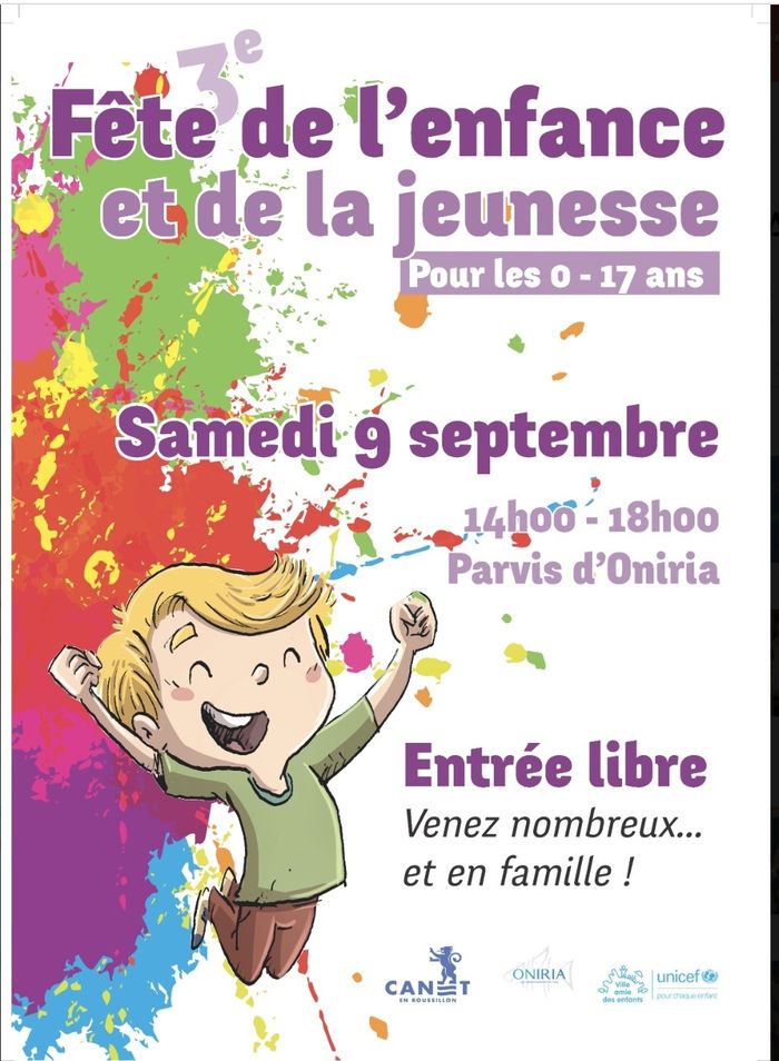 Fête de l’enfance est de la jeunesse