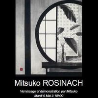 Encres du levant - Mitsuko Rosinach