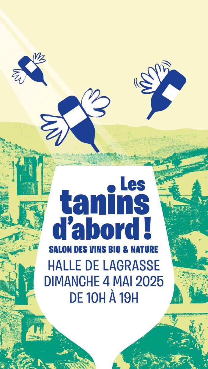 Les tanins d'abord 2025