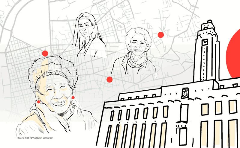 VILLEURB’ASIE - PORTRAITS DE FEMMES VILLEURBANNAISES D’ORIGINE EST ET SUD-EST ASIATIQUE