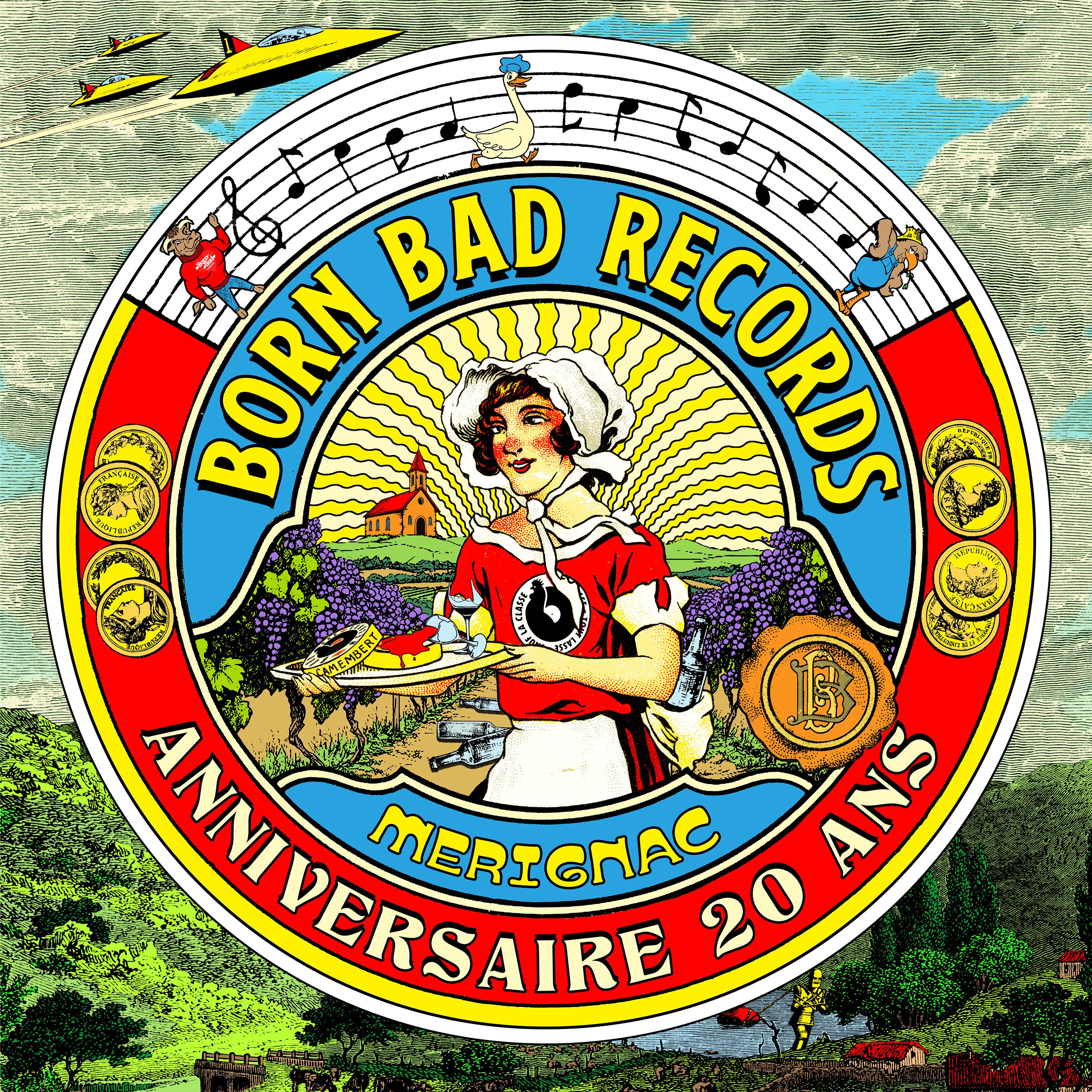 20 ans de Born Bad Records