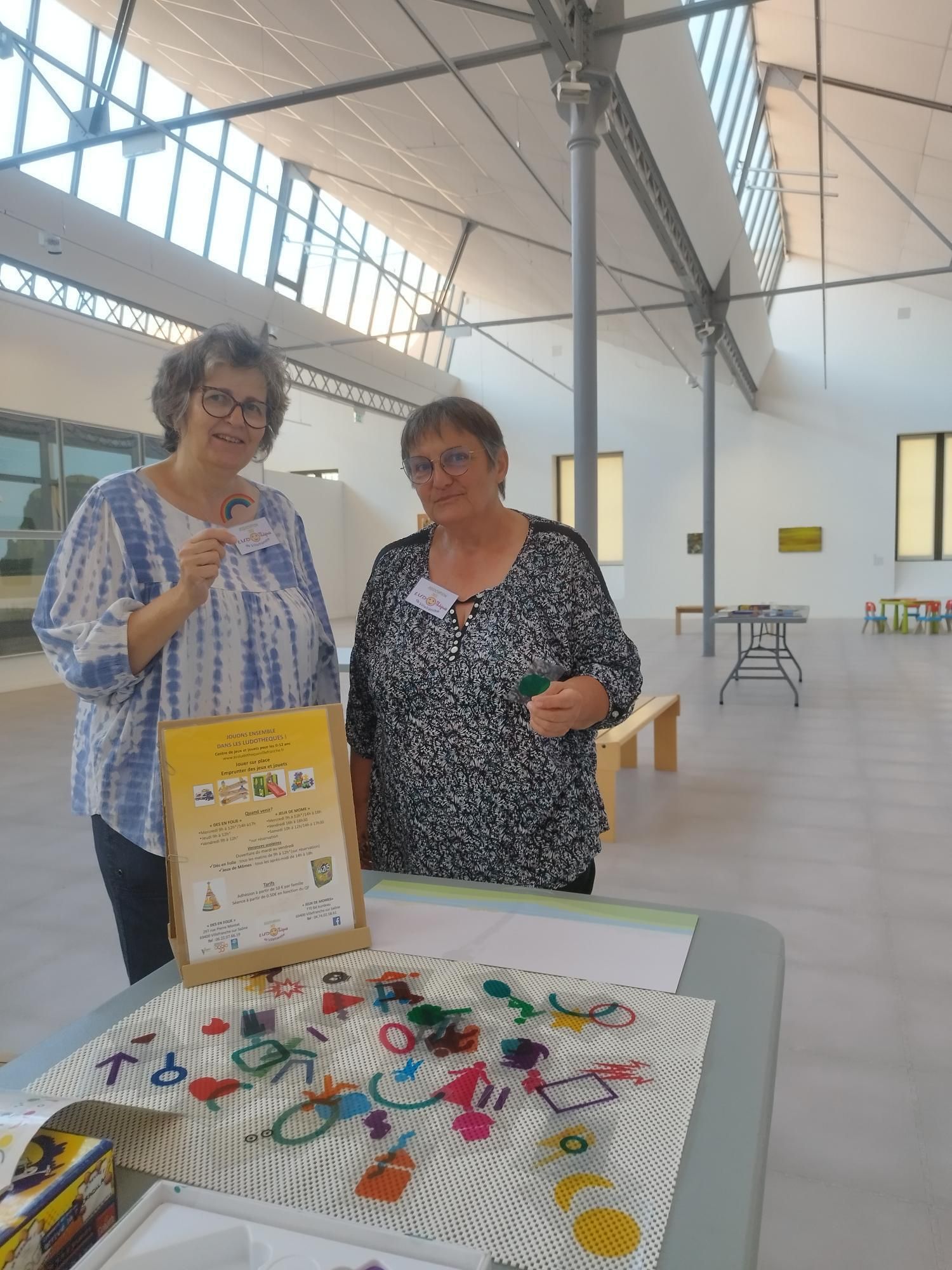 Après-midi jeu au musée