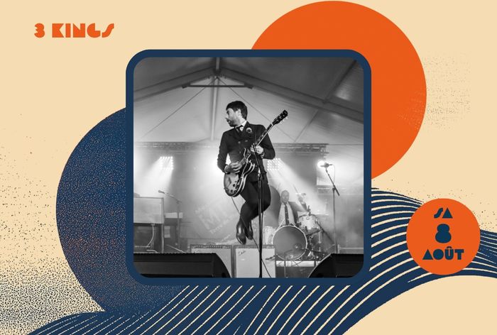 3 KingS · Fest. Jazz Sur La Plage #34 · Hermance