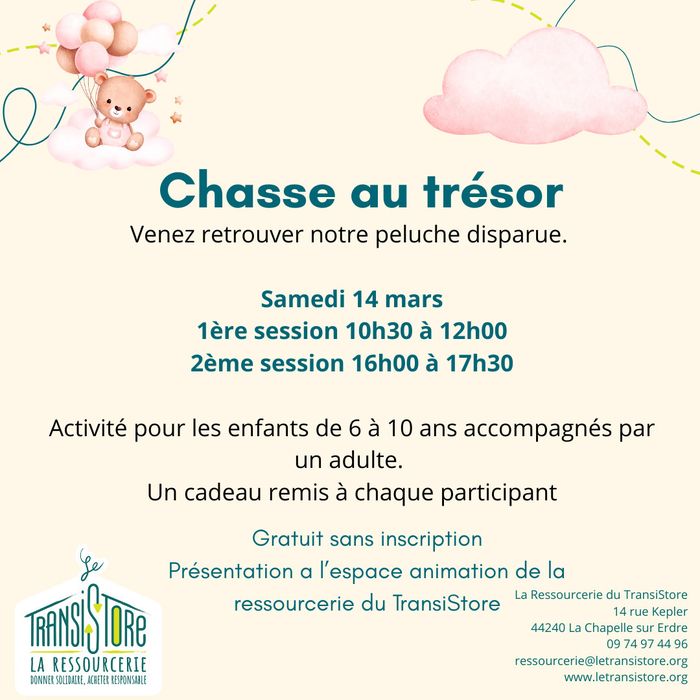 Chasse au trésor !