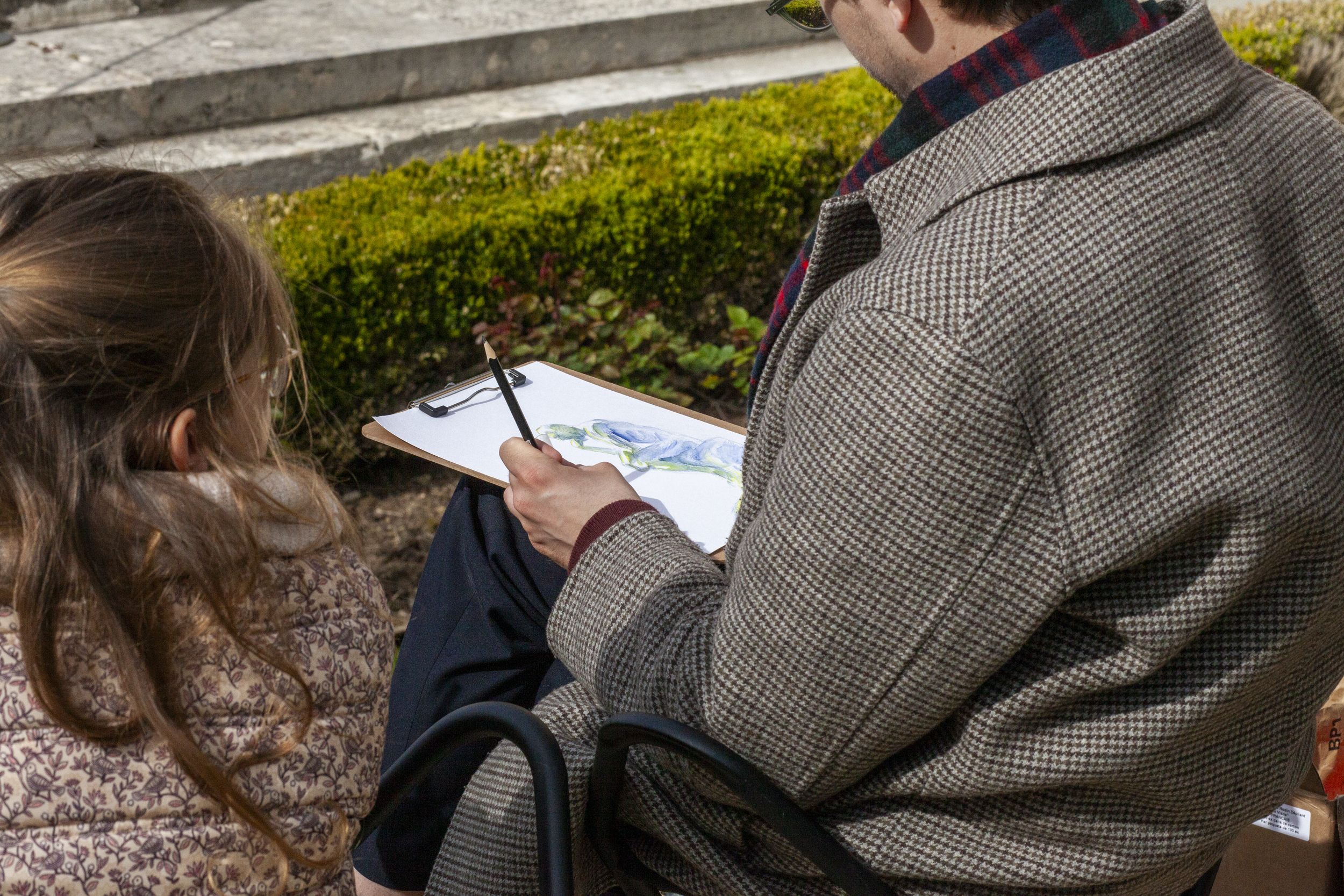 Atelier participatif en famille