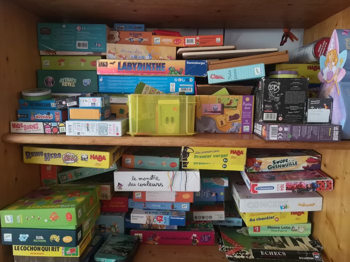 Après-midi jeux de société à l'Abord'âge