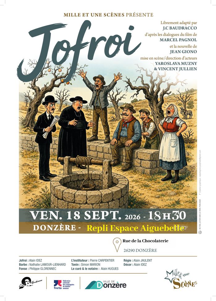 « Jofroi » - pièce de théâtre - Espace Aiguebelle