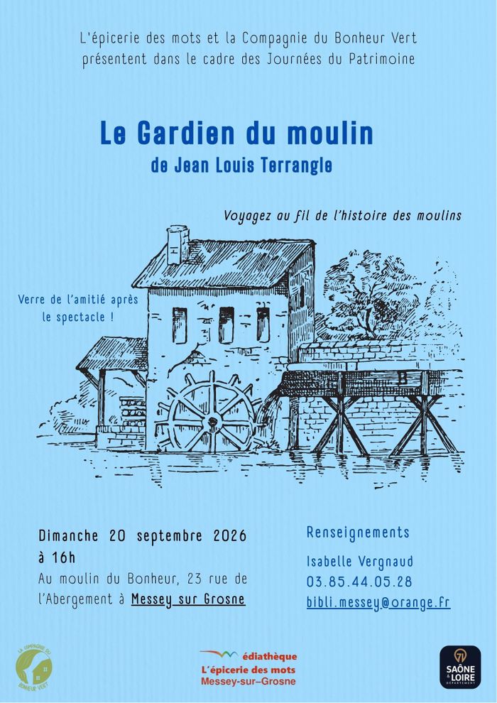 Le gardien du moulin