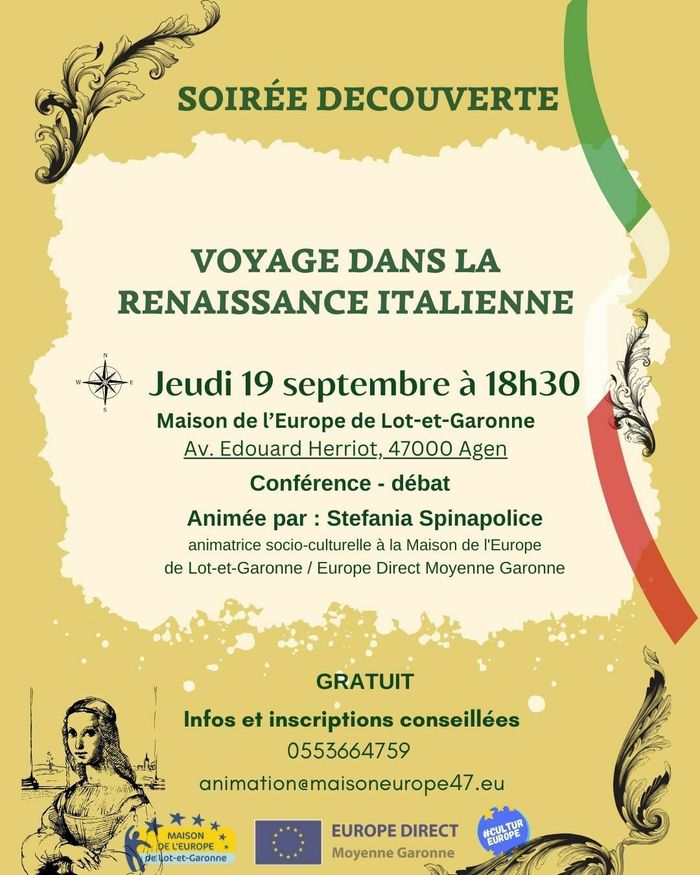 Voyage dans la renaissance italienne