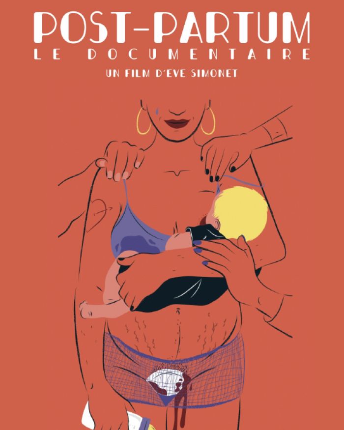 Projection de « Post-partum, le documentaire » d’Eve Simonet