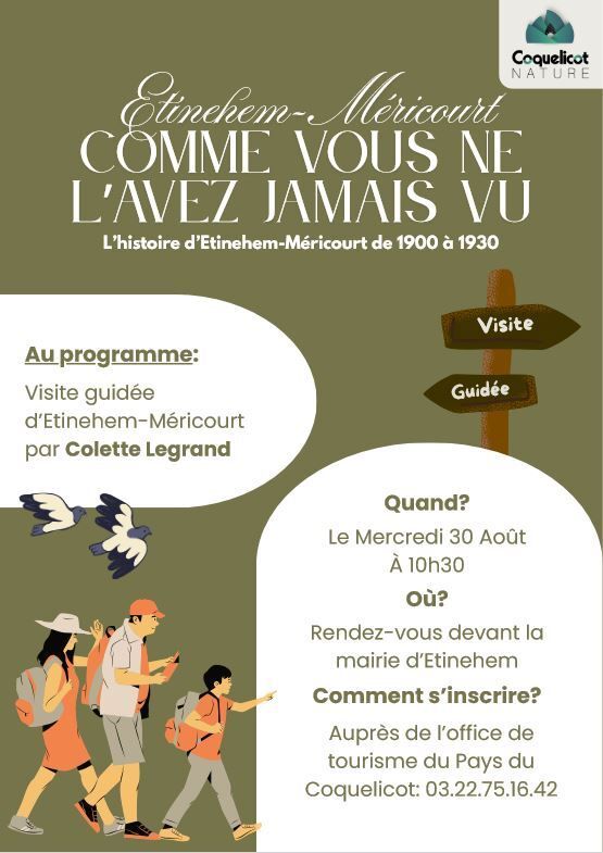 Etinehem-Méricourt comme vous ne l'avez jamais vu