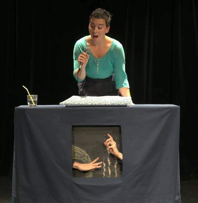 « À quatre mains » Compagnie Minuscule