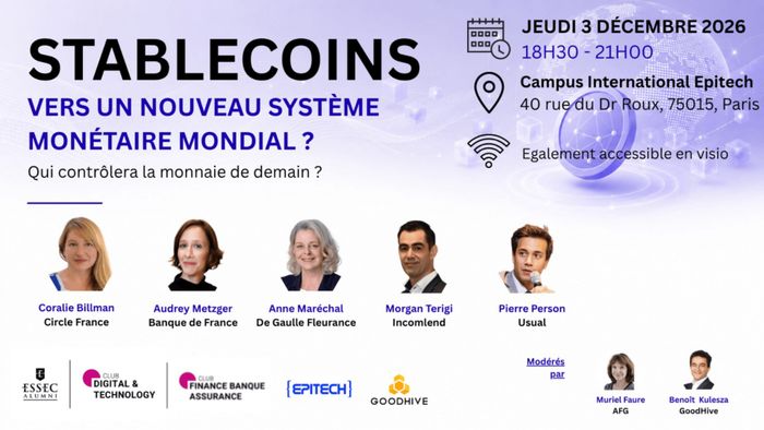 Stablecoins : vers un nouveau système monétaire mondial ?