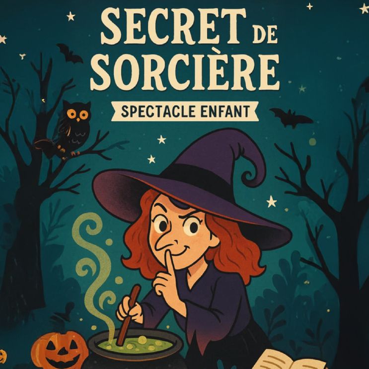 Secret de Sorcière.Conte