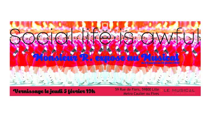 Vernissage: Monsieur R 