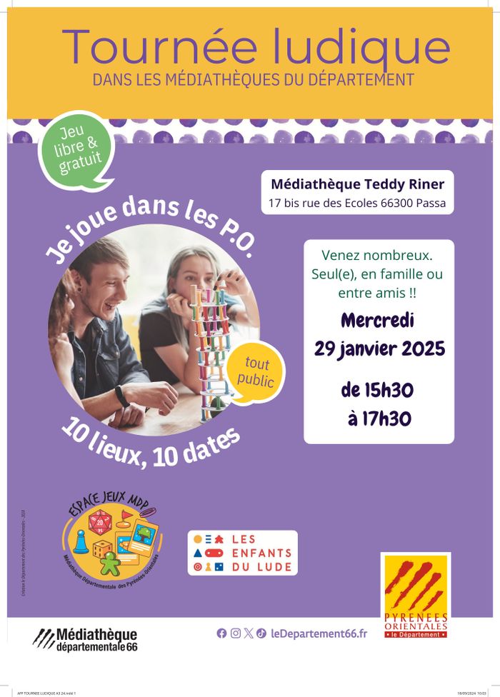 TOURNEE LUDIQUE