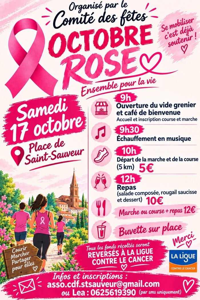 Octobre Rose