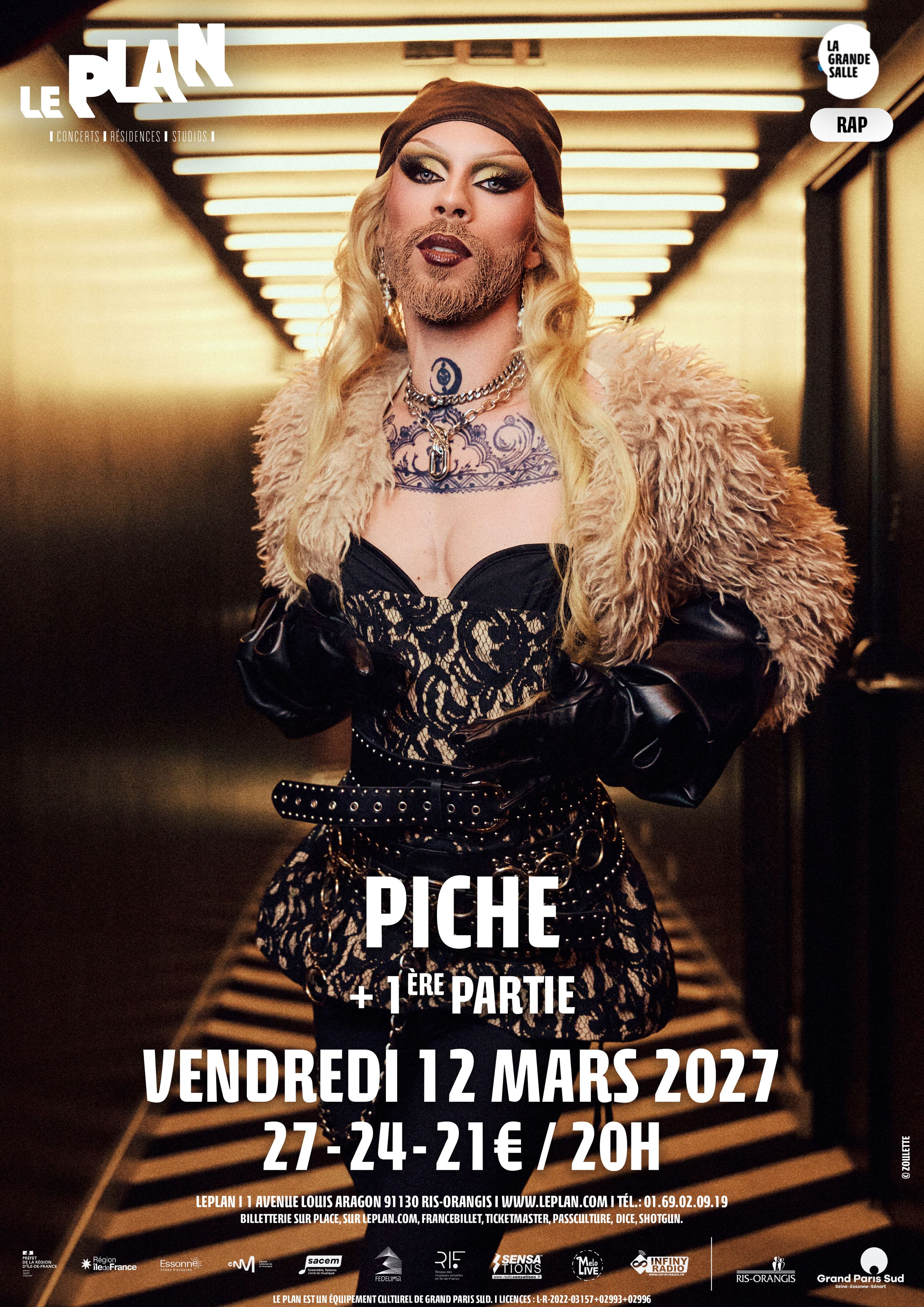 PICHE + 1ère partie