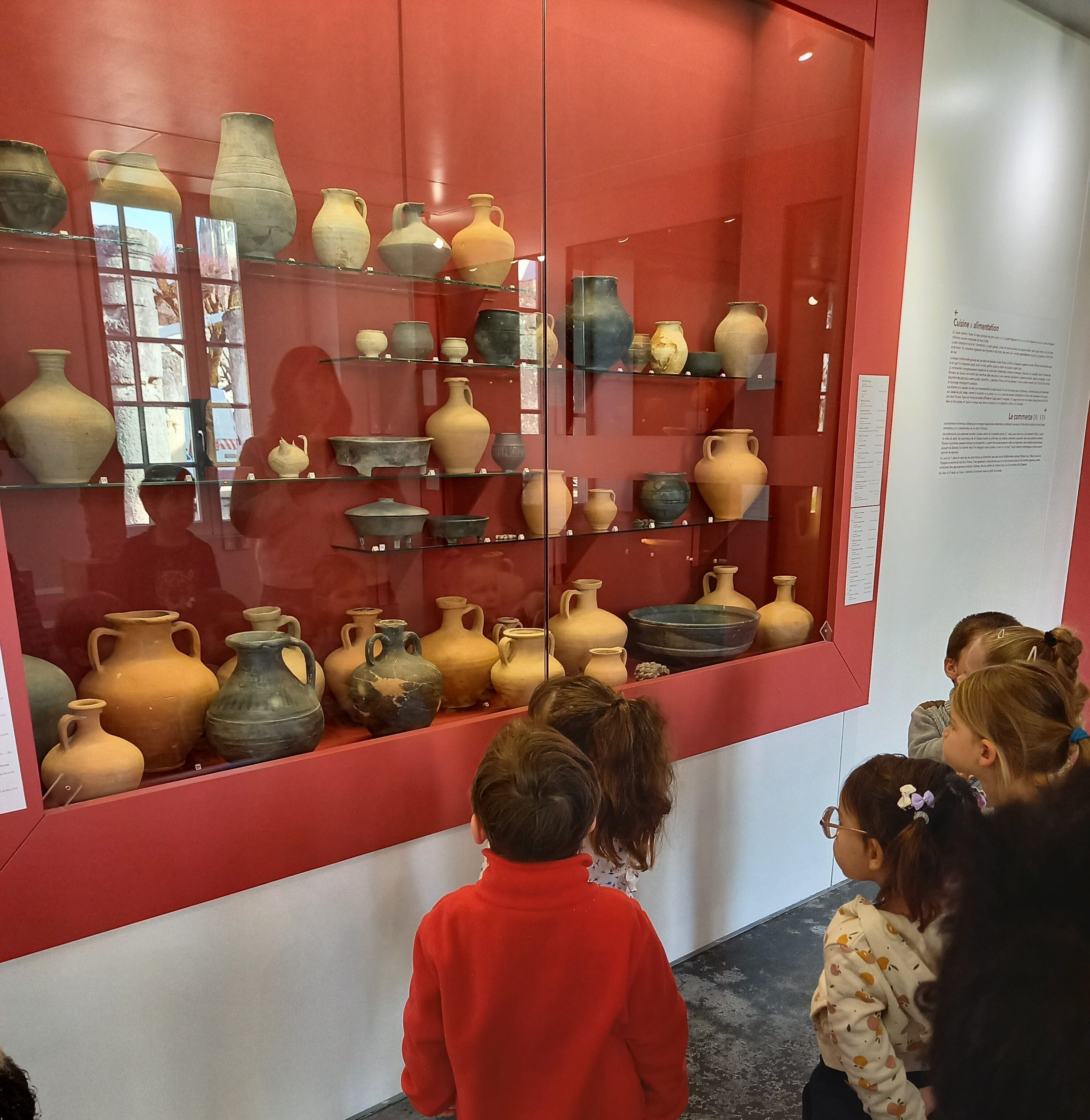 Atelier jeune public : le petit céramologue