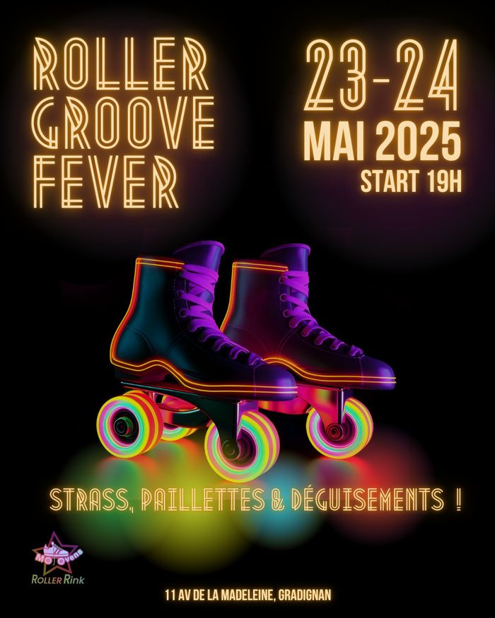 Roller Groove Fever : strass, paillettes et déguisements