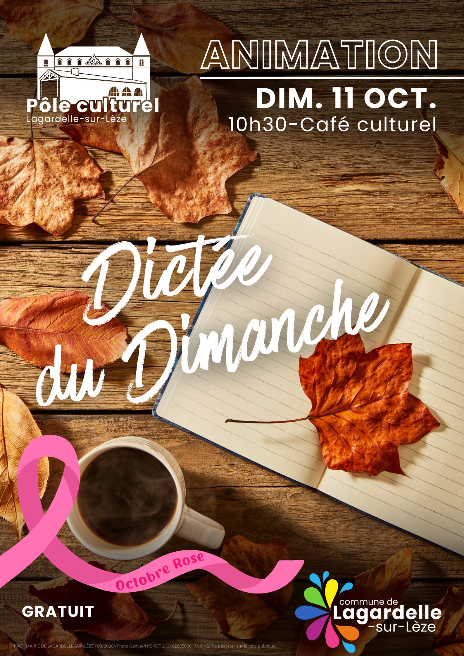 Dictée du Dimanche