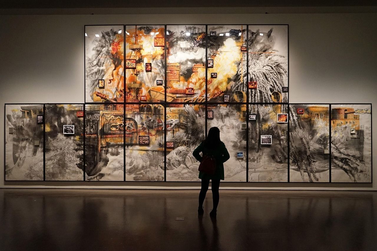 Conférence en ligne - Histoire de l'art - De l'intuition à l'analyse: apprendre à regarder une œuvre