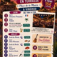 Echoes en terrasse - Soirée Espagnole