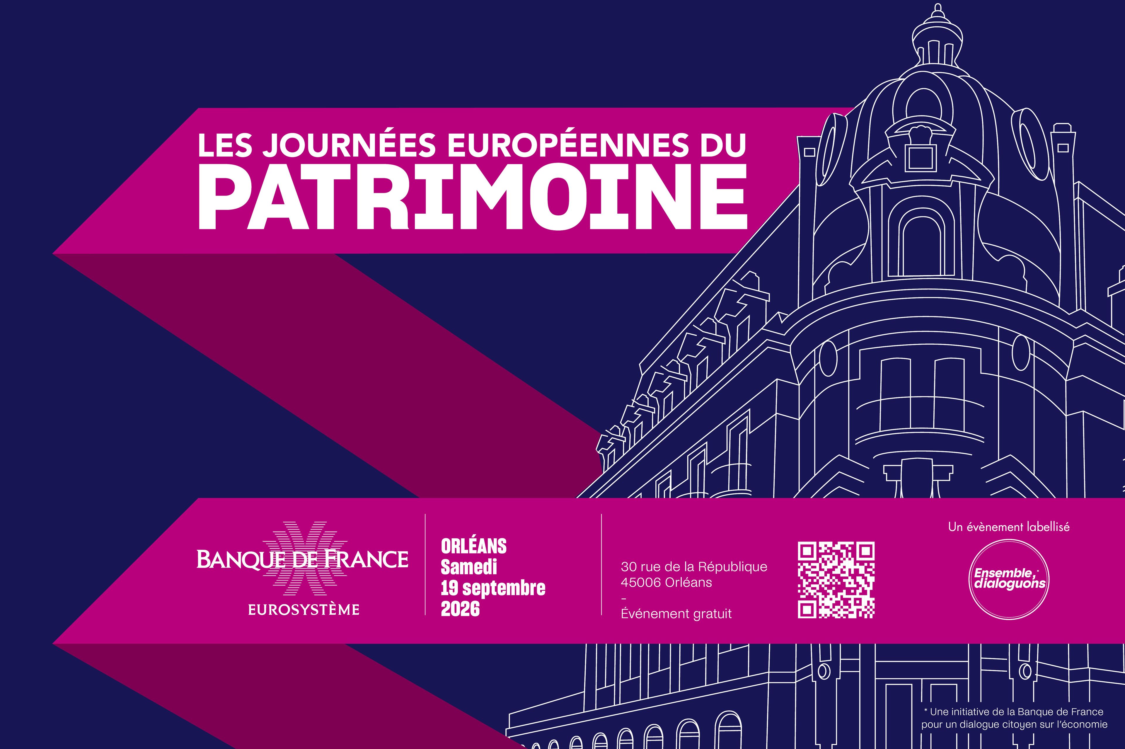 Découverte de la Banque de France à Orléans