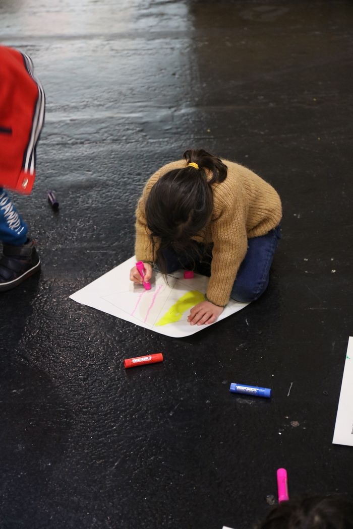 Visite-atelier "Amour peinture"