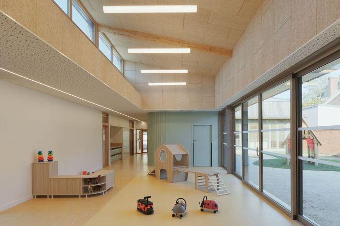 Construire une crèche aujourd'hui : visite du multi-accueil "Les petits marins de l'Ourcq" à Claye-Souilly