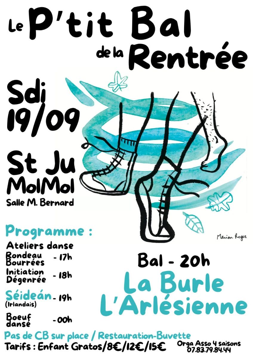 P'tit Bal de la rentrée