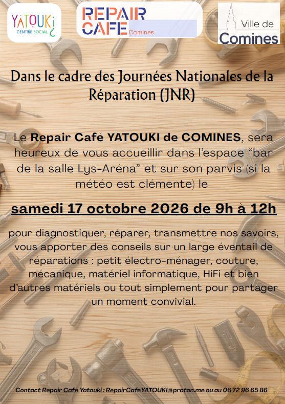 COMINES Répare!