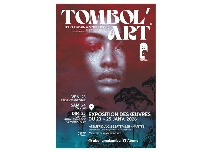 Exposition et Tombol'art d'Art urbain et singulier