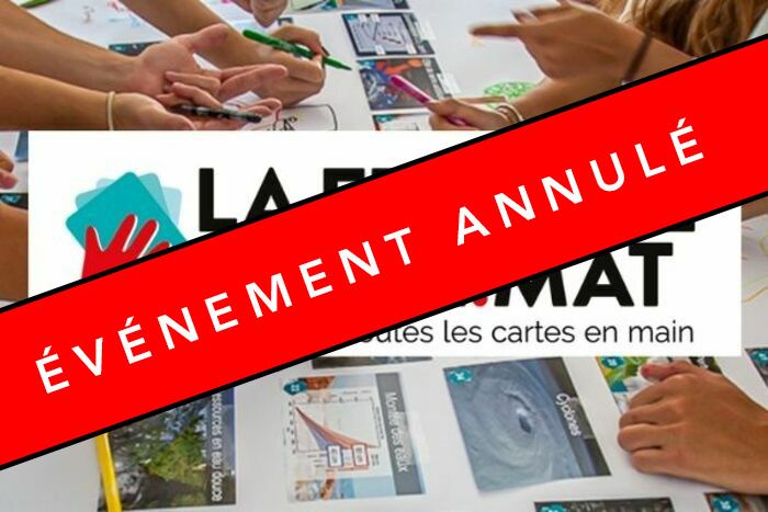 [ANNULATION] Le quiz de la Fresque du climat
