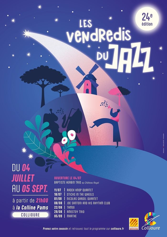 Les vendredis Jazz Marthe