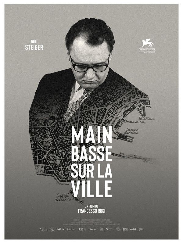 Affiche — Main basse sur la ville