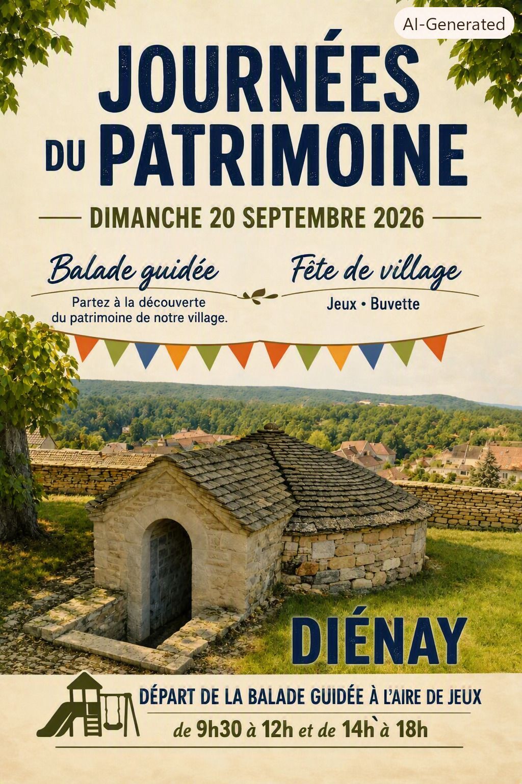Balade guidée du patrimoine de Diénay